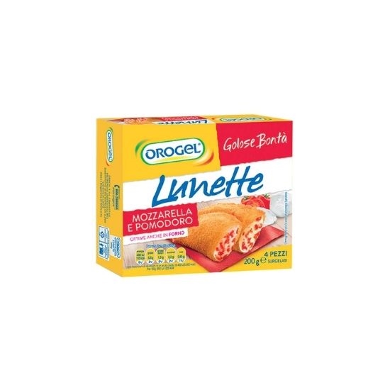 Picture of OROGEL LUNETTE MOZZARELLA & TOMATO